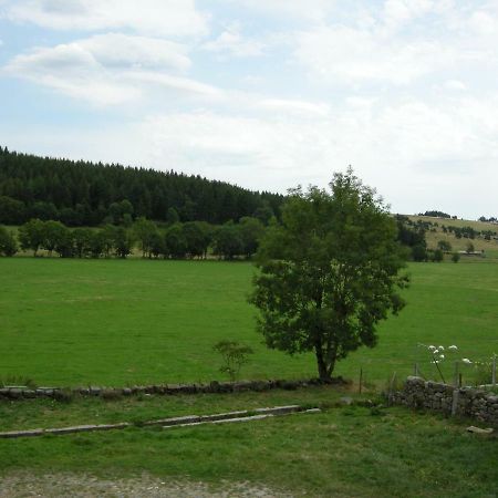 Gite A La Ferme Le Malzieu-Ville Exterior foto
