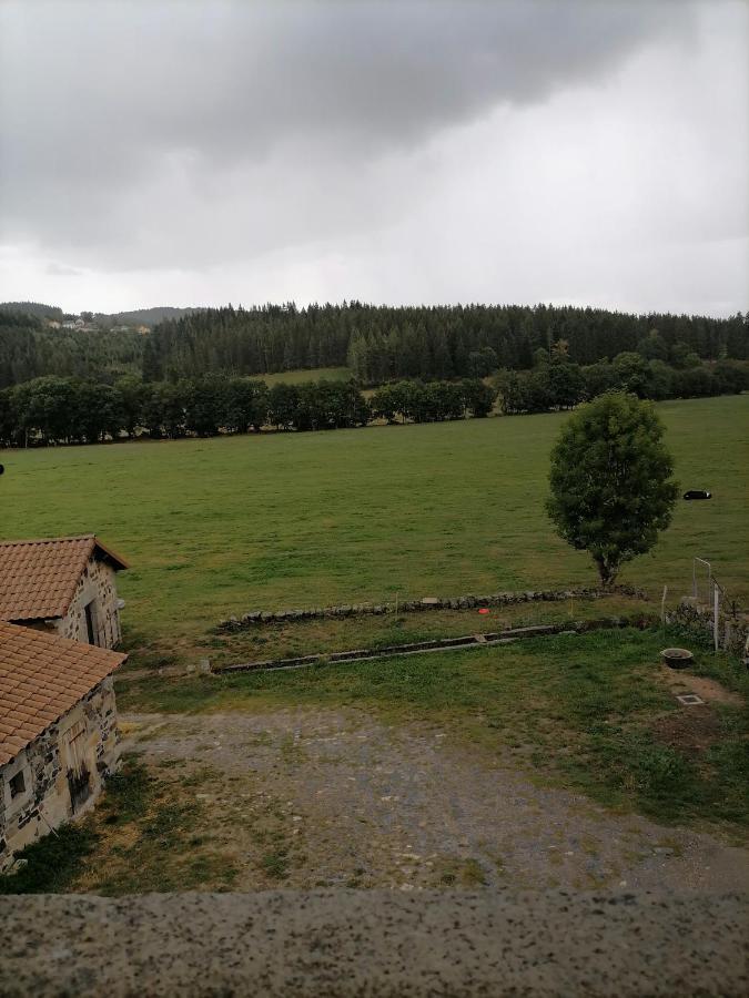 Gite A La Ferme Le Malzieu-Ville Exterior foto