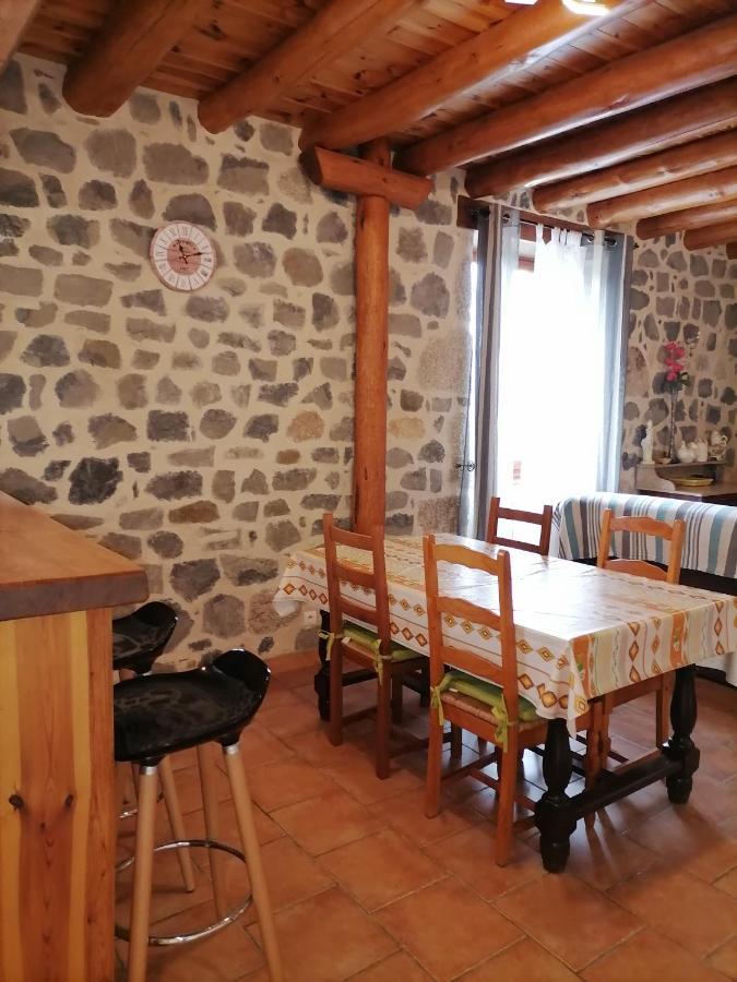 Gite A La Ferme Le Malzieu-Ville Exterior foto