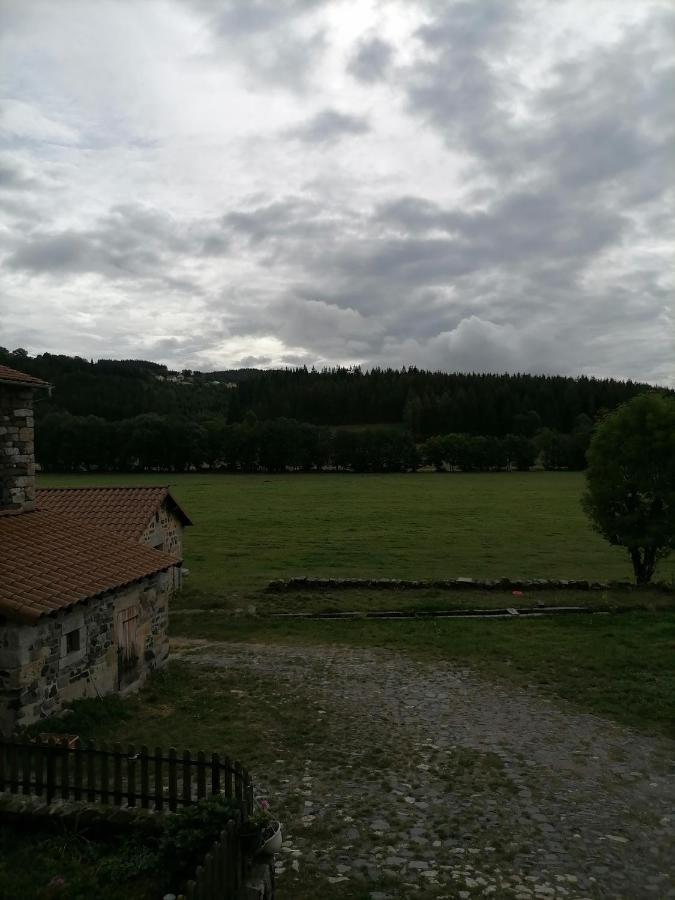 Gite A La Ferme Le Malzieu-Ville Exterior foto